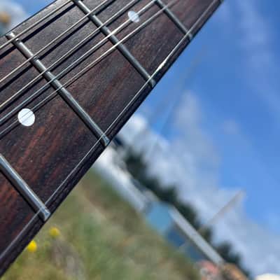 1990 Washburn N4 prototype  1 of a kind 24 fret neck image 11