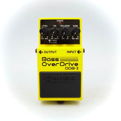 Boss ODB-3 Bass Over Drive With Original Box Guitar Effect Pedal CL34873 image 2
