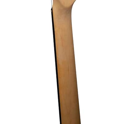 Michael Kelly 1953 Caramel Burst Electric Guitar Quad Boutique Mod; Ebony Fretboard image 3