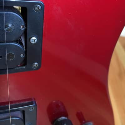 Yamaha RGX 1220S Candy Apple Red  '87-'89 image 10