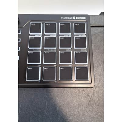 Donner StarryPad MIDI Controller - Midi Controller - Like New w/ Original Box image 5
