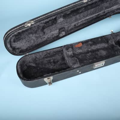 2000's Gibson USA Black Korina Flying V Hardshell Guitar Case image 16