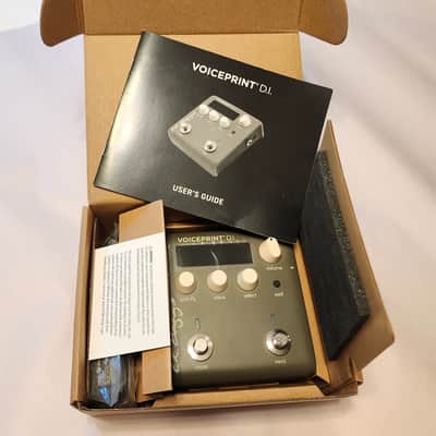 LR Baggs Voiceprint DI Acoustic Guitar Impulse Response Pedal 2025 image 2