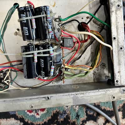 Gibson GA 200 Rhythm King Crestline Amplifier Head 1962 1963 image 12