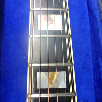 Guild D55 NT w/ OEM Case ; Crowned & Dressed Frets 1975 - Natural image 20