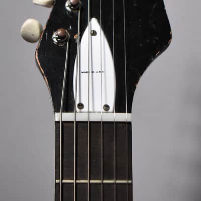 1966 Holiday (Harmony) H14 'Bobkat' Electric Guitar w/OSSC image 5
