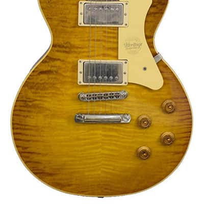Heritage H-150 Dirty Lemon Burst Artisan Aged image 1