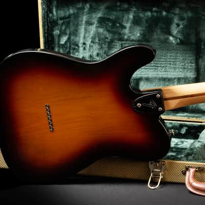 Fender Telecaster Custom Sunburst 2007 - Sunburst image 5