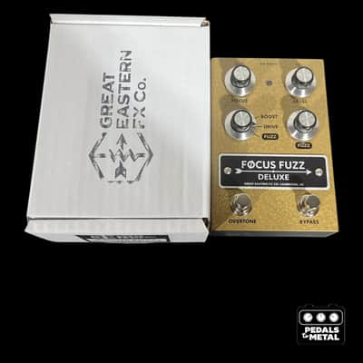 Great Eastern Effects Focus Fuzz Deluxe-x17169 image 1