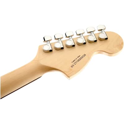 Squier by Fender Affinity Stratocaster Left-Handed Electric Guitar, Brown Sunburst image 12