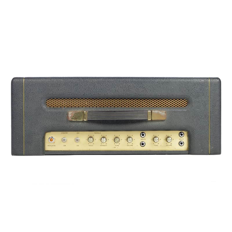 Marshall Model 1958 2-Channel 18-Watt 2x10" Guitar Combo 1965 - 1967 image 2
