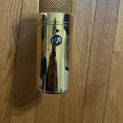 Warm Audio WA-8000 Large Diaphragm Multipattern Condenser Microphone 2023 - Present - Gold image 1