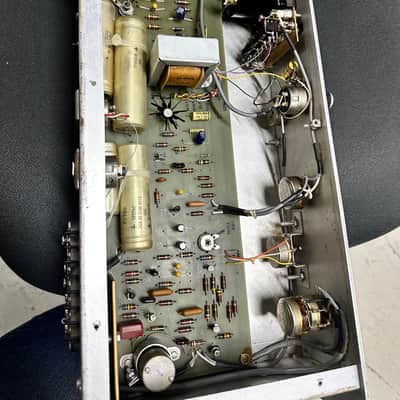 Urei Universal Audio 1176 Rev. B Limiting Amplifier 1960s - Silverface with Blue Stripe image 8