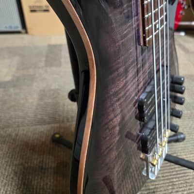 PRS Gary Grainger Signature 4-String Bass - Charcoal Burst w/OHSC image 10
