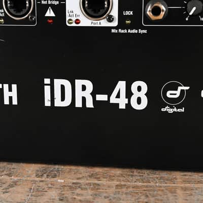 Allen & Heath iDR-48 48-In, 24-Out Audio Stage Box CG01JGJ image 8