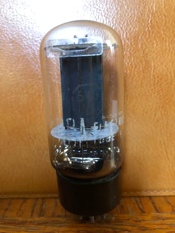 RCA 6L6 GB NOS Black Plate Octal Power Tube image 1