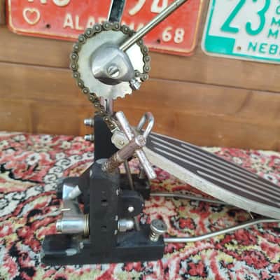 SONOR HLZ 5380 bass drum pedal, 1980s. Vintage. image 3