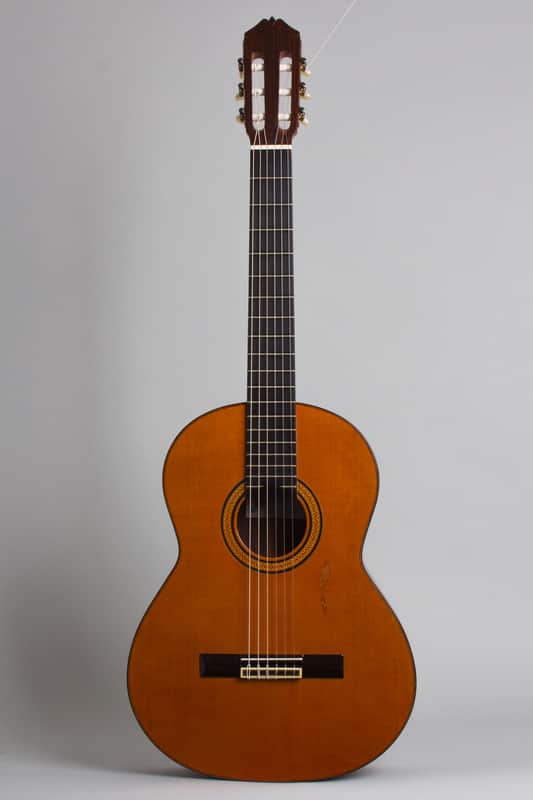 Jose Ramirez  Estudio Classical Guitar (1980), original black hard shell case. image 1