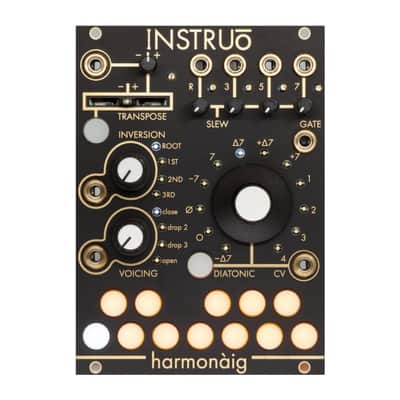 Herbs and Stones Mousse Dual Voice Semi Modular Hybrid Groovebox