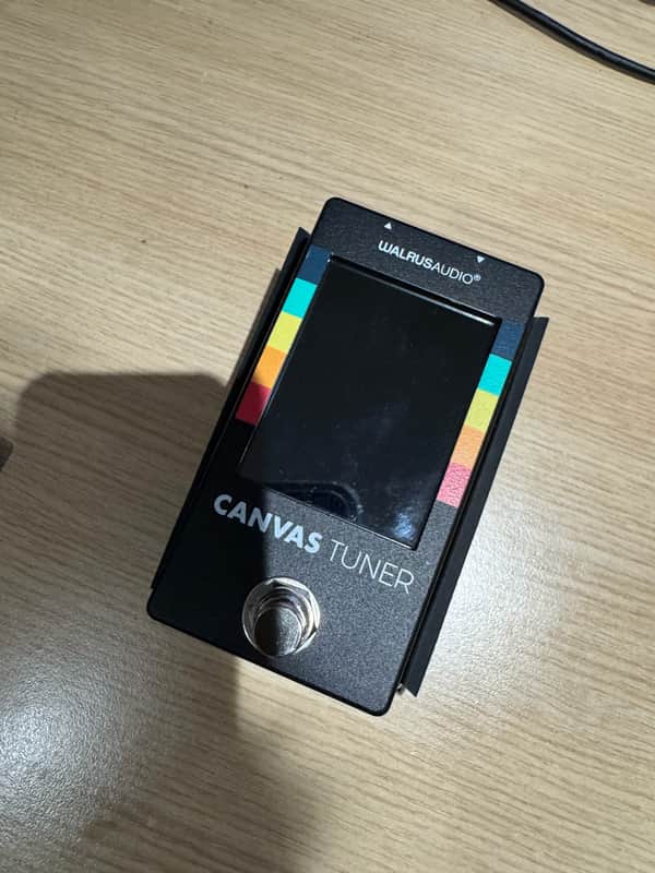 Walrus Audio Canvas Tuner 2023 - Present - Black image 1