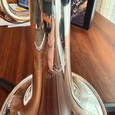 Bach 190 LT Stradivarius 1B Bell, Commercial - Silver! image 2