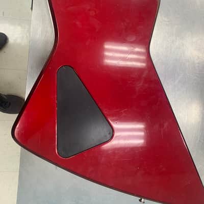 Hamer USA vintage 1984 explorer guitar with case image 6