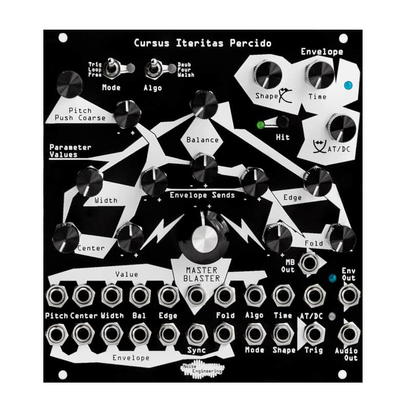 Noise Engineering Cursus Iteritas Percido - Black image 1