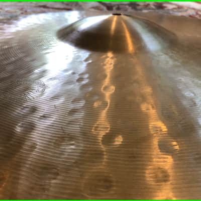 Paiste Sound Creation 22" Bell Ride Dark Ride 3654g from 1979 with Sound File! image 2