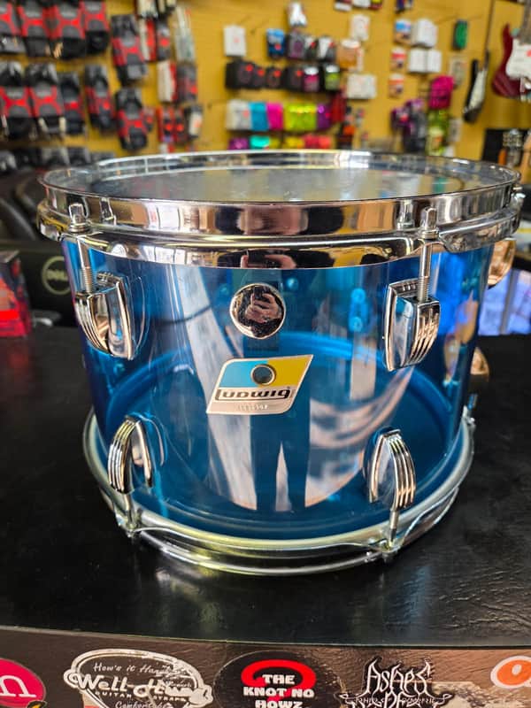 Ludwig VISTALITE 12" Late 70s - Blue image 1