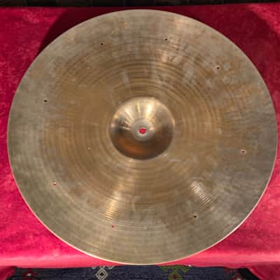 Zildjian 20" A. Zildjian '60s Stamp Rivet Ride Cymbal image 5