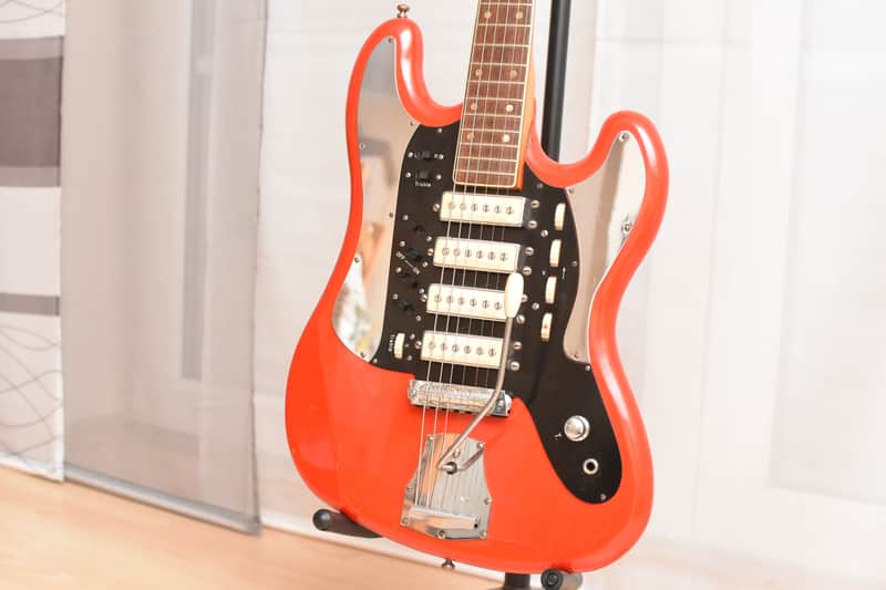 Klira Haiti de Luxe 544 – 1960s German Vintage Solidbody Guitar image 1