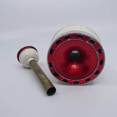 Humes & Berg Stonelined "Wah Wah Du All" Trumpet Harmon-style mute image 2