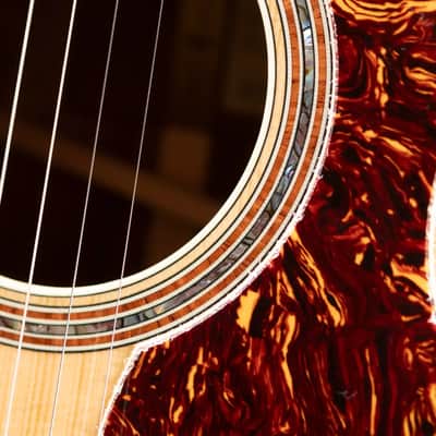 Taylor Gold Label 917e Grand Pacific Acoustic/Electric Guitar - Natural with Hardshell Case image 12