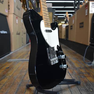 Ibanez Japan FLATV1 Josh Smith Signature Electric Guitar 2022 Black w/Bonamassa Bludgeon Pickup, Hard Case image 2