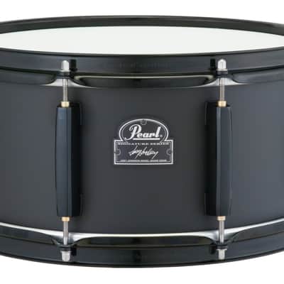 Pearl Joey Jordison Signature 13x6.5" Black Steel Snare Drum JJ1365N | Worldwide Ship | Authorized Dealer image 1