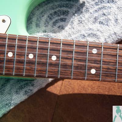 2010 Fender ST-62 '62 Stratocaster Reissue - 6.9 lbs!! - Limited Surf Green Finish - Made In Japan MIJ - Pro Set Up! w Perfect Frets/Action/Intonation - Demo Video image 17