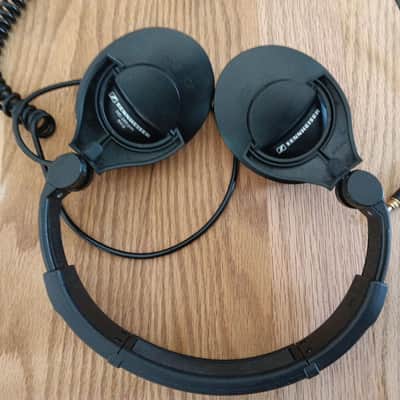Sennheiser HD 280 Pro Over Ear Headphones V2 2010s - Black image 2
