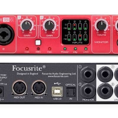 Focusrite Scarlett 18i6 EXDEMO image 2