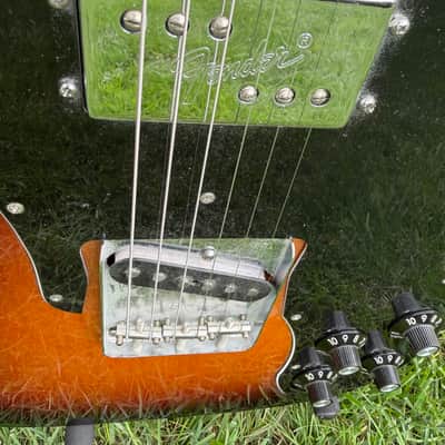 Fender Classic Series '72 Telecaster Custom with Rosewood Fretboard 2011 - 3-Color Sunburst image 5