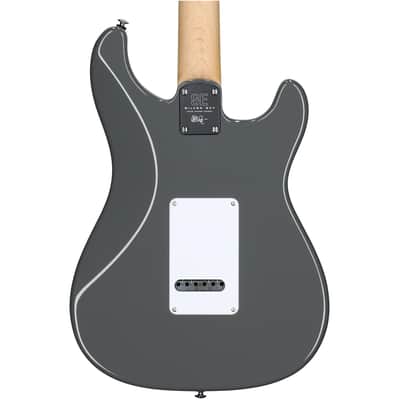 PRS Paul Reed Smith SE Silver Sky Electric Guitar, Left-Handed (with Gig Bag), Maple Overland Gray image 5