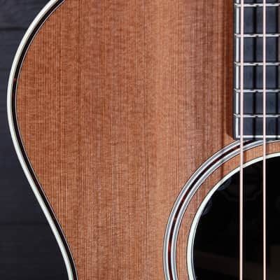 Taylor Custom Gold Label Grand Concert NAMM C12e B6001 Sinker Redwood Guitar image 17