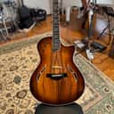 Taylor T5-C2 Custom Koa 2005 Koa Shaded Edgeburst