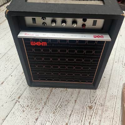Vintage Watkins WEM Westminster 1970's Valve / Tube Amplifier Made in England 12" Speaker image 3