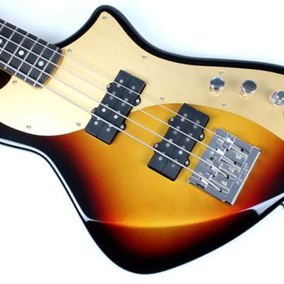 2024 Fender American Ultra II Meteora Bass ~Ebony Fretboard~ Ultraburst 4-String +OHSC w/COA image 16