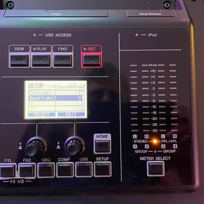 Yamaha Yamaha MGP32X 32 Channel 4 Bus Mixing Console 2019 - Black image 8