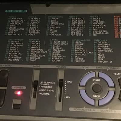 Casio Ctk-601 keyboard synthesizer sequencer pitch bend image 4