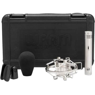 Warm Audio WA-84-C-N SDC Nickel Color - Single Microphone image 4