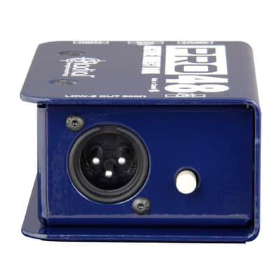 Radial Pro48 High Resolution Phantom Powered Active Direct Box - DI Box image 3