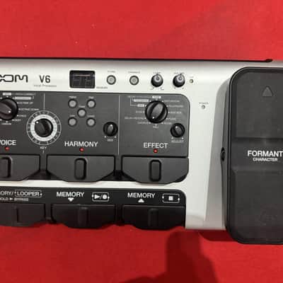 Zoom V6 Vocal Processor image 2