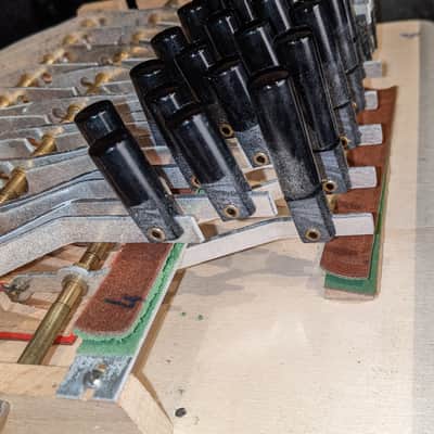 Concertina Chemnitzer Quad B-Flat 28/24 Buttons image 23